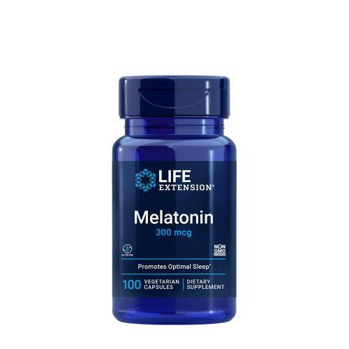 Life Extension Melatonin 300 mcg (100 Veg Kapszula)