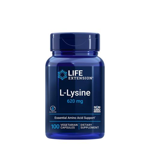 Life Extension Lizin 620 mg (100 Veg Kapszula)