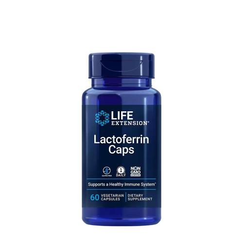 Life Extension Lactoferrin kapszula (60 Veg Kapszula)