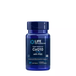   Life Extension Super Ubiquinol CoQ10 with PQQ 100 mg (30 Lágykapszula)