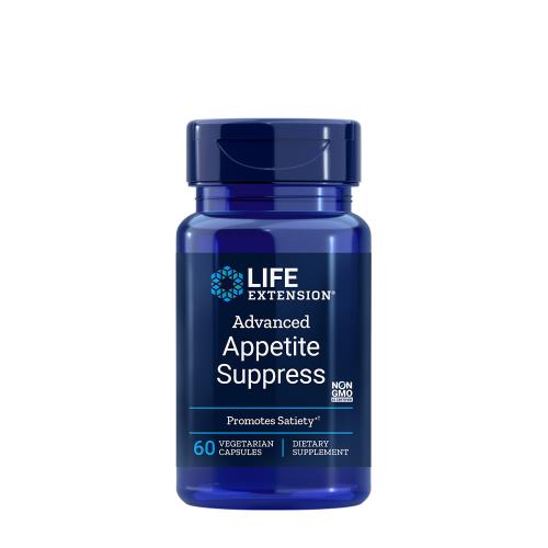 Étvágycsökkentő kapszula - Advanced Appetite Suppress (60 Veg Kapszula)