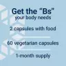 Life Extension Bioaktív Komplex B-vitamin (60 Veg Kapszula)