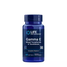   Life Extension Teljes Spektrumú E-vitamin lágykapszula Tokoferollal és Tokotrienollal (60 Lágykapszula)