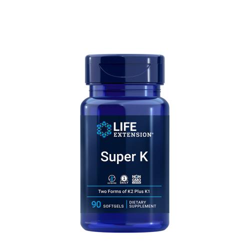 Life Extension Super K-vitamin (90 Lágykapszula)
