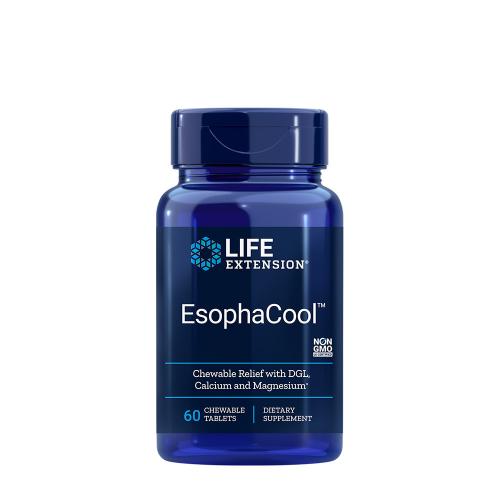 Life Extension EsophaCool Savlekötő rágótabletta (60 Rágótabletta)