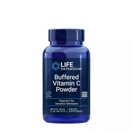   Life Extension Pufferolt C-vitamin por - Buffered Vitamin C Powder (454 g)