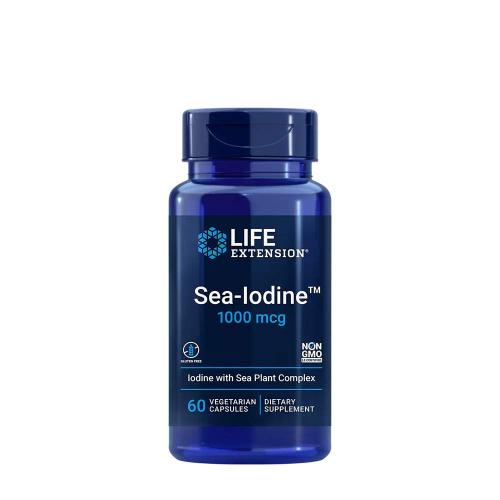 Life Extension Tengeri Jód 1000 mcg kapszula - Sea-Iodine  (60 Veg Kapszula)