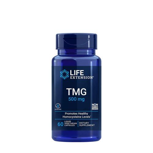 Life Extension TMG 500 mg (60 Liquid Kapszula)