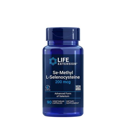 Life Extension Se-Methyl L-Selenocysteine 200 mcg (90 Veg Kapszula)