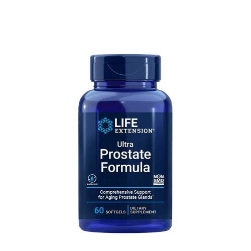 Prosztata Támogató kapszula - Ultra Prostate Formula  (60 Lágykapszula)