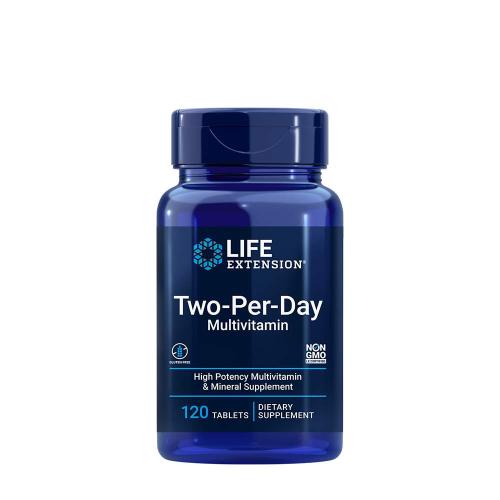 Life Extension Two Per Day - Multivitamin (120 Tabletta)