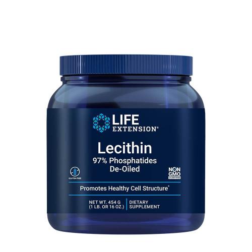 Life Extension Lecithin por (454 g)