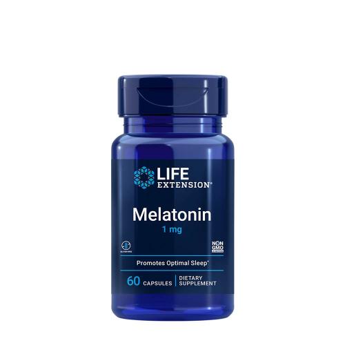 Life Extension Melatonin 1 mg (60 Kapszula)