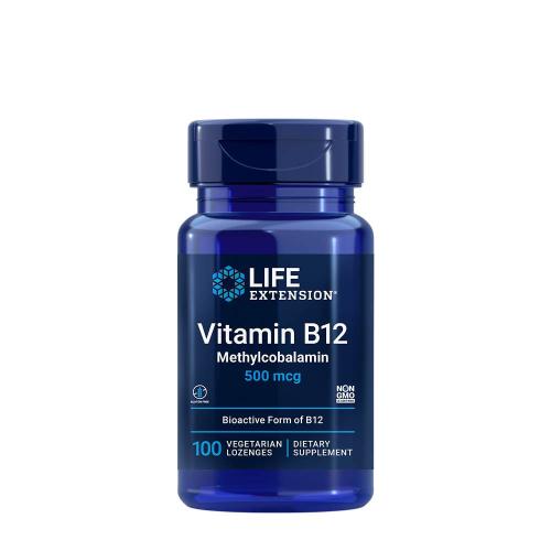 B12-vitamin (Methylcobalamin) szopogató (100 Szopogató Tabletta)