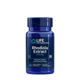   Life Extension Rhodiola Kivonat 250 mg kapszula - Rhodiola Extract (60 Veg Kapszula)