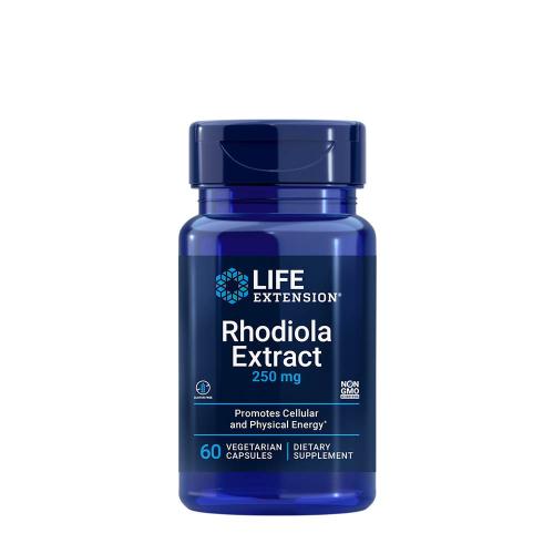 Rhodiola Kivonat 250 mg kapszula - Rhodiola Extract (60 Veg Kapszula)