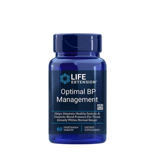 Life Extension Optimális Vérnyomást Támogató tabletta - Optimal BP Management (60 Tabletta)