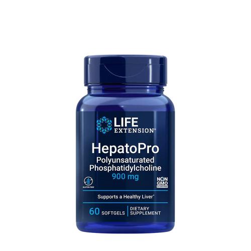 Life Extension Máj Egészségét Támogató kapszula - HepatoPro (60 Lágykapszula)