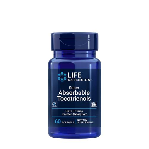 Fokozott Felszívódású Tokotrienol kapszula - Super Absorbable Tocotrienols (60 Lágykapszula)