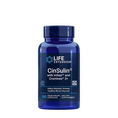 Life Extension CinSulin with InSea2 and Crominex 3+ (90 Veg Kapszula)