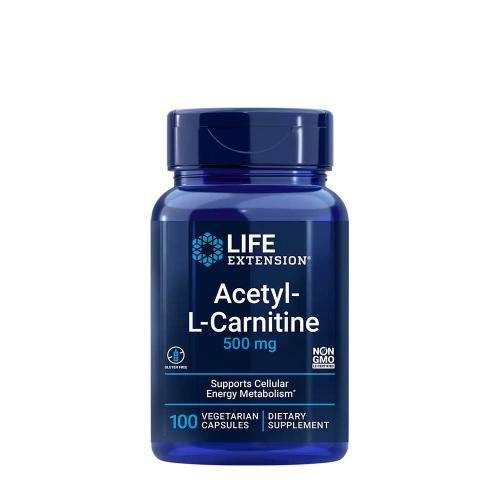 Life Extension Acetyl-L-Carnitine 500 mg (100 Veg Kapszula)