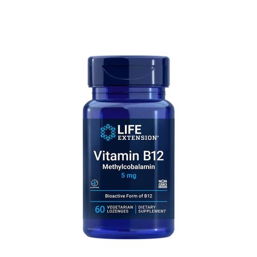 B12-vitamin Methylcobalamin 5 mg szopogató (60 Szopogató Tabletta)