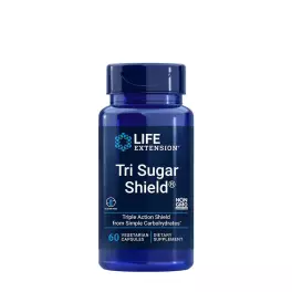   Life Extension Cukoranyagcserét Támogató kapszula - Tri Sugar Shield (60 Veg Kapszula)