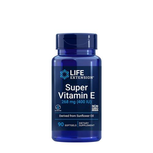 E-vitamin (Biológiailag Jól Hasznosuló) 268 mg kapszula - Super Vitamin E (90 Lágykapszula)