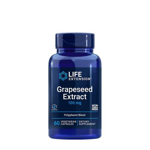 Life Extension Szőlő Mag Kivonat kapszula - Grapeseed Extract  (60 Veg Kapszula)