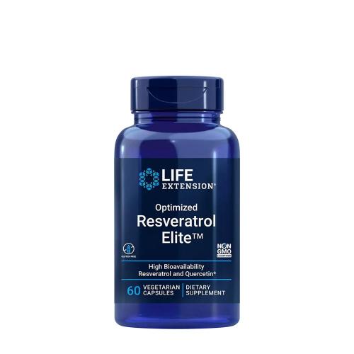 Life Extension Optimized Resveratrol Elite™ - Rezveratrol kapszula (60 Veg Kapszula)