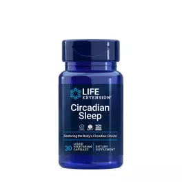   Life Extension Cirkadián Ritmus Támogató kapszula - Circadian Sleep (30 Veg Kapszula)