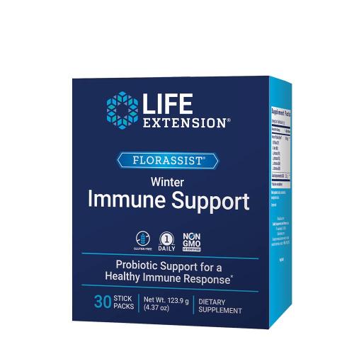 Téli Immunitást Támogató csomag - FLORASSIST Winter Immune Support (30 Csomag)