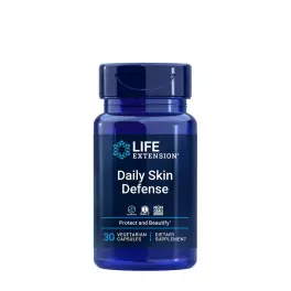   Life Extension Bőr Egészségét Támogató kapszula - Daily Skin Defense (30 Veg Kapszula)