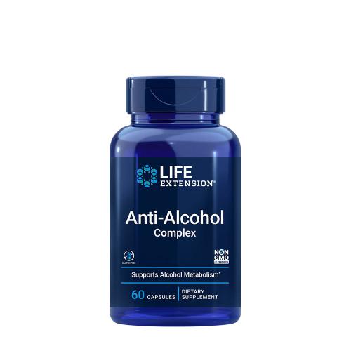 Life Extension Anti-Alkohol Complex - Májvédő (60 Kapszula)