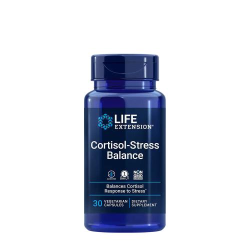 Life Extension Kortizol-Stressz Egyensúly - Cortisol-Stress Balance (30 Veg Kapszula)