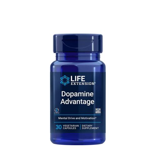 Life Extension Dopamine Advantage - Éberség és Motiváció (30 Veg Kapszula)