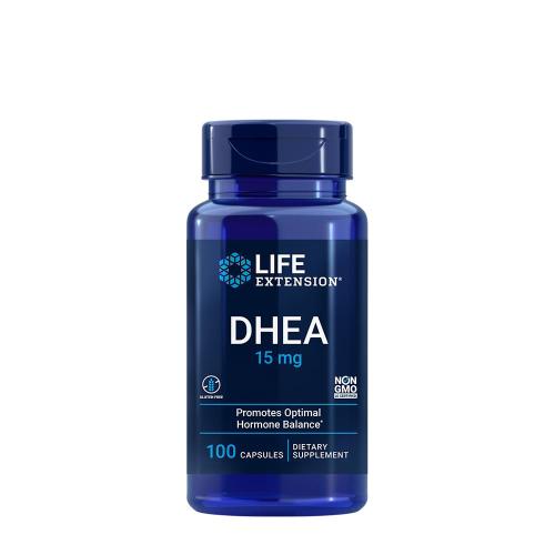 Life Extension DHEA 15 mg (100 Kapszula)
