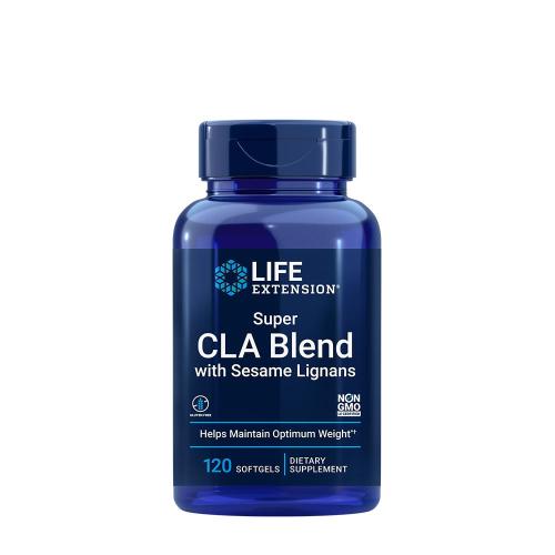 Life Extension Super CLA Blend with Sesame Lignans (120 Lágykapszula)