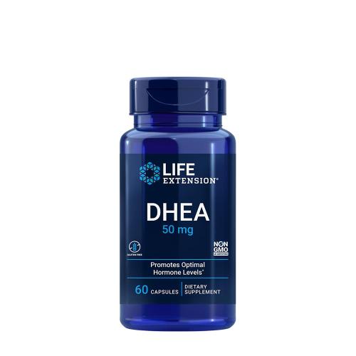 Life Extension DHEA 50 mg (60 Kapszula)