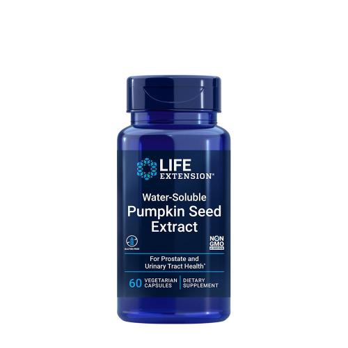 Life Extension Tökmag kivonat - Water-Soluble Pumpkin Seed Extract (60 Veg Kapszula)