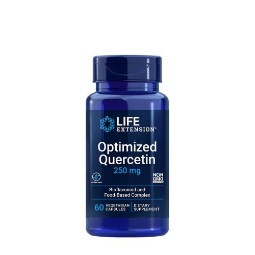 Life Extension Optimized Quercetin 250 mg - Kvercetin (60 Veg Kapszula)