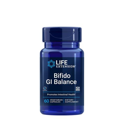 Life Extension Bifido GI Balance - Emésztés Támogatása (60 Veg Kapszula)