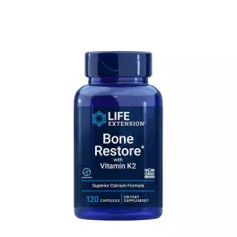   Life Extension Bone Restore with Vitamin K2 - Csontok Egészsége (120 Kapszula)