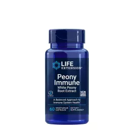   Life Extension Peony Immune - Egészséges Immunválasz (60 Veg Kapszula)