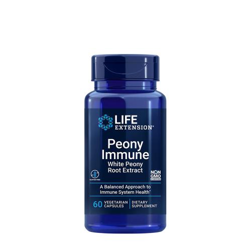 Life Extension Peony Immune - Egészséges Immunválasz (60 Veg Kapszula)