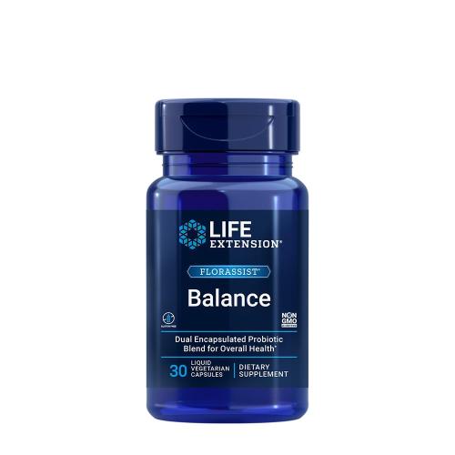 Life Extension FLORASSIST® Balance - Emésztés támogatása (30 Kapszula)