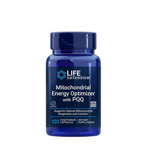 Life Extension Mitochondrial Energy Optimizer with PQQ (120 Veg Kapszula)