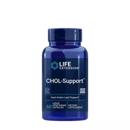   Life Extension CHOL-Support™ - Egészséges koleszterinszint (60 Kapszula)