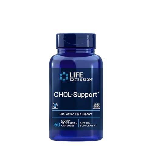 Life Extension CHOL-Support™ - Egészséges koleszterinszint (60 Kapszula)