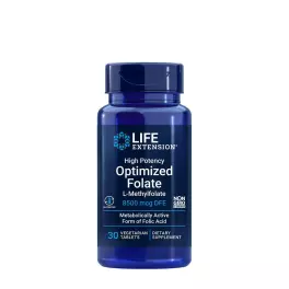 Life Extension High Potency Optimized Folate (30 Tabletta)